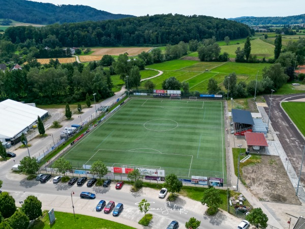 Sportanlage an den Talwiesen Fußballplatz 2 - Rielasingen-Worblingen