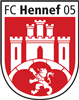 Wappen FC Hennef 05 diverse  35375