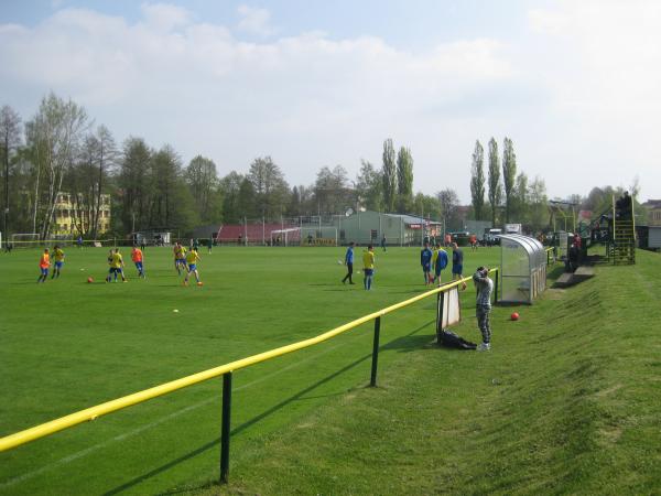 Stadion Karlovy Vary-Dvory - Karlovy Vary