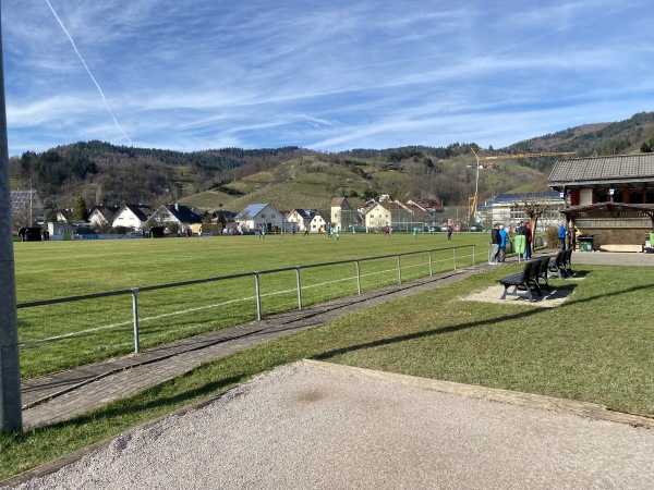 Sportanlage Waldstraße - Lautenbach/Baden