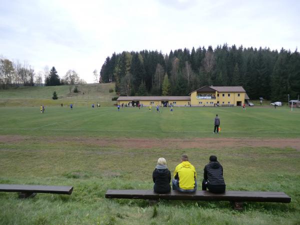 Sportanlage Schachtstraße - Breitenbrunn/Erzgebirge