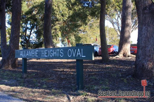 Allambie Heights Oval - Sydney-Allambie Heights