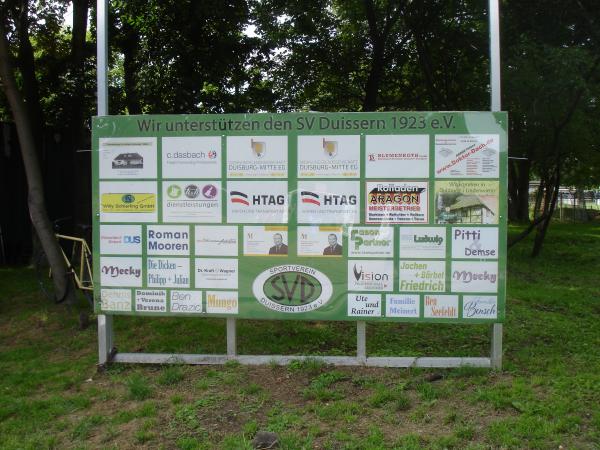 Bezirkssportanlage Duissern SVD-Platz - Duisburg-Duissern