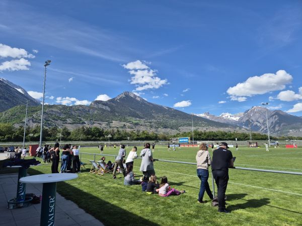 Stade des Aprages - Ardon