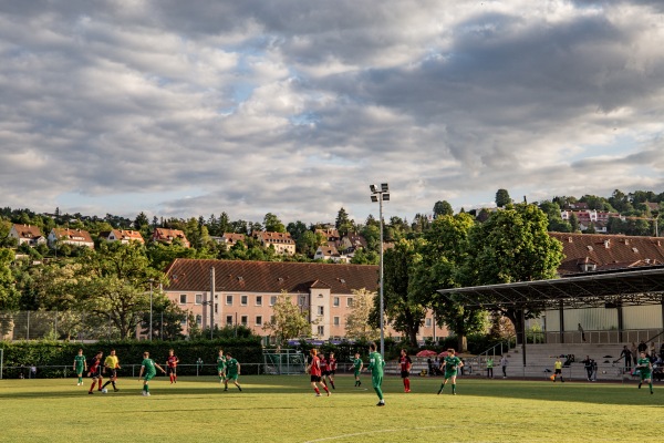 DJK-Stadion - Würzburg-Zellerau