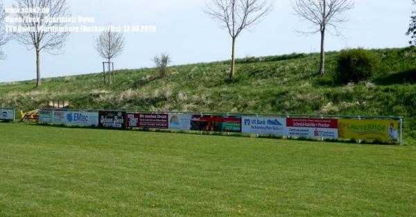 Sportplatz in der Au - Owen/Teck