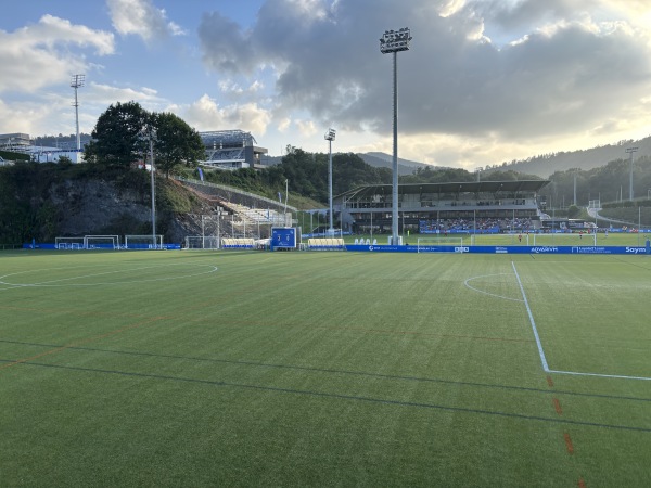 Estadio Zubieta XXI - San Sebastián (Donostia), PV