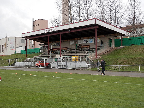 Fotbalový stadion Bystřice nad Pernštejnem - Bystřice nad Pernštejnem