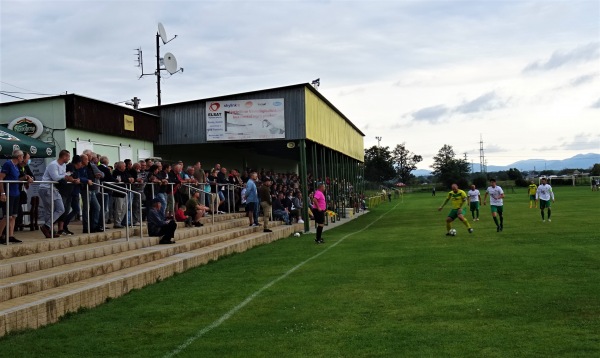 Futbalový štadión Kostolište - Kostolište
