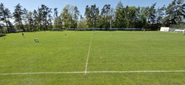 Hřiště TJ ZD Kovářov - Kovářov