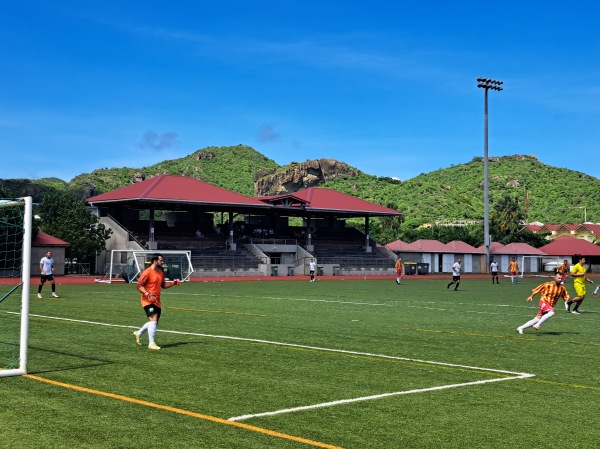 Stade de Saint-Jean - Gustavia, Saint-Barthélemy