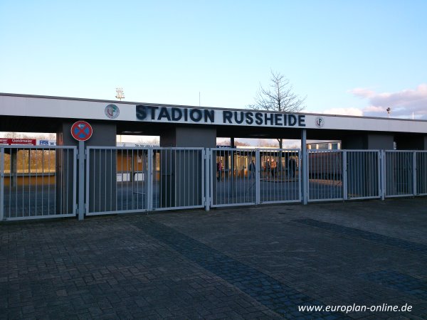 Bezirkssportanlage Stadion Rußheide - Bielefeld