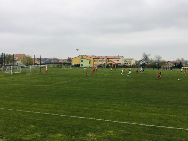 Boisko w Męcinka - Męcinka
