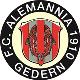 Wappen FC Alemannia 1910 Gedern