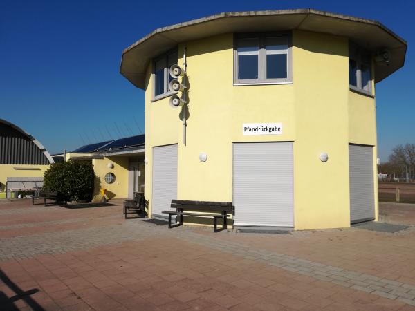 Sportgelände Eggenstein - Eggenstein-Leopoldshafen