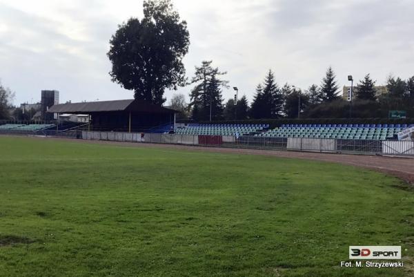 Stadion MOSiR w Oświęcimiu - Oświęcim