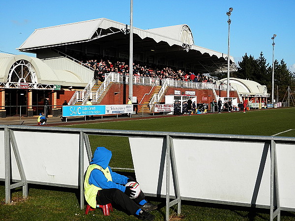 Stebonheath Park - Llanelli, CMN