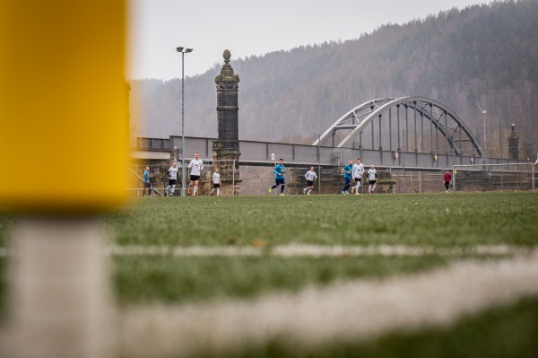 Sportplatz an der Carolabrücke - Rathmannsdorf