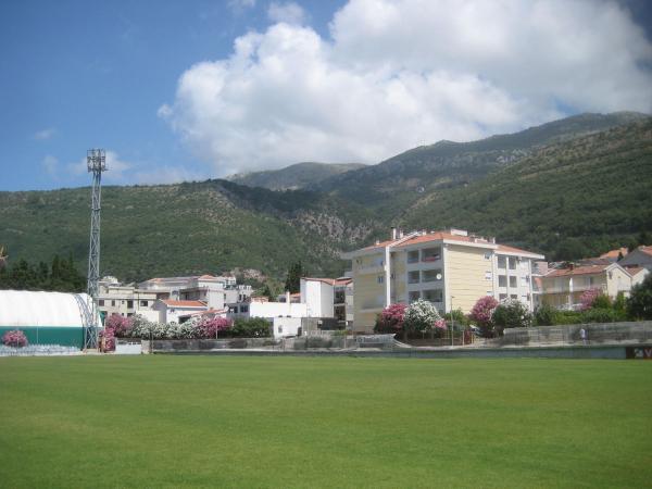 Stadion Mitar Mićo Goliš - Petrovac na Moru