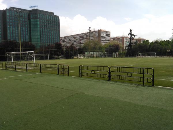 Instalación Deportiva Municipal Básica Breogán - Madrid, MD