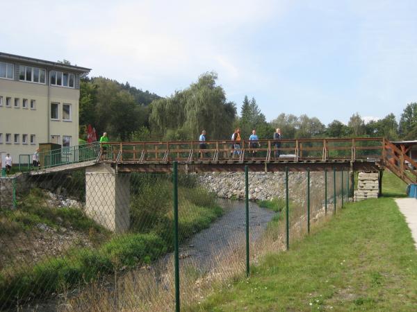 Stadion FK Slavoj Český Krumlov - Český Krumlov