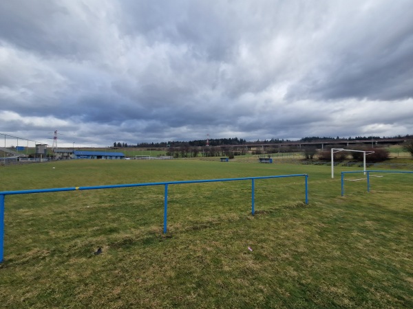 Futbalové ihrisko Horné Horevsie - Sverepec