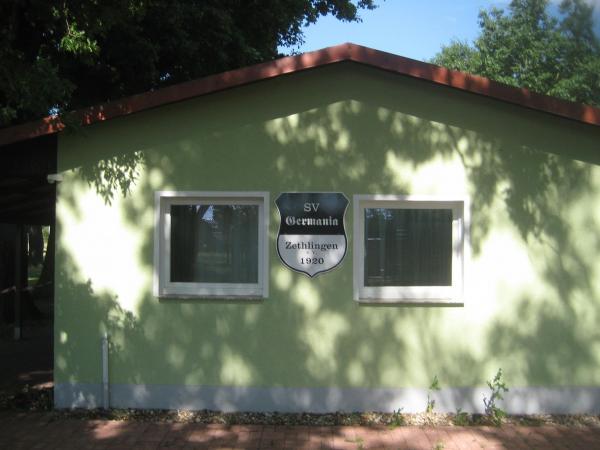 Sportplatz Zethlingen - Kalbe/Milde-Zethlingen