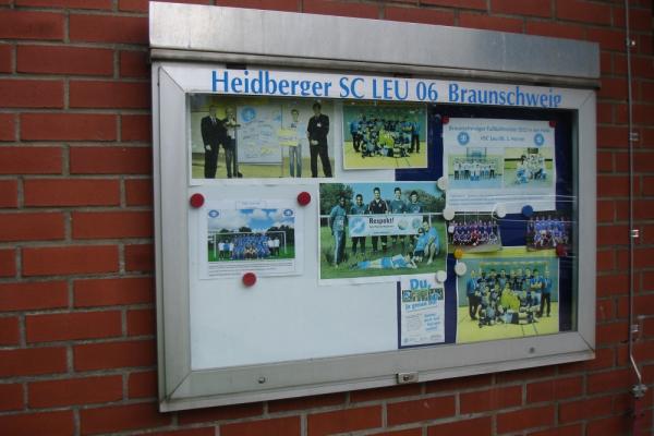 Sportanlage Heidberg - Braunschweig-Heidberg