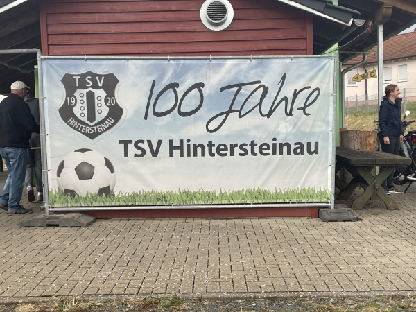 Sportfeld Hintersteinau - Steinau an der Straße-Hintersteinau