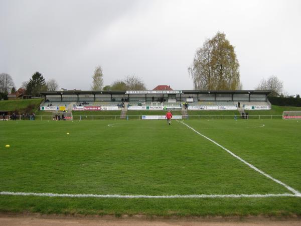 Palmberg-Stadion - Schönberg/Mecklenburg