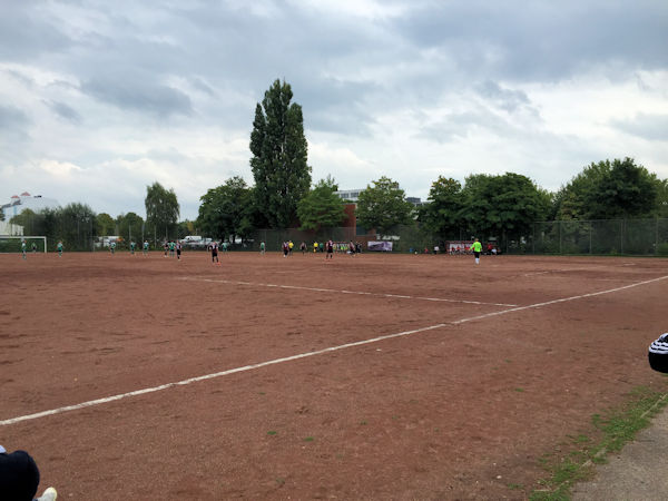 Sportplatz Wendenstraße 164 - Hamburg-Borgfelde