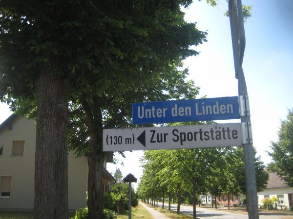 Sportstätte Unter den Linden - Kalbe/Milde-Engersen