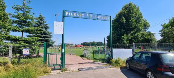 Boisko KS Piłkarz Podłęże - Podłęże