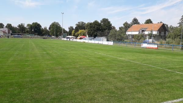Fotbalové hřiště Lednice - Lednice