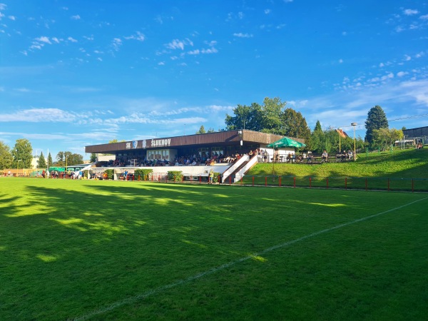 Stadion SK Šluknov - Šluknov