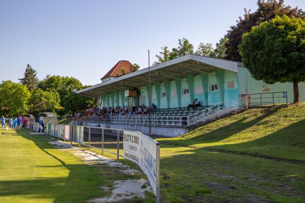 Fotbalovy stadion Tyn nad Vltavou - Týn nad Vltavou