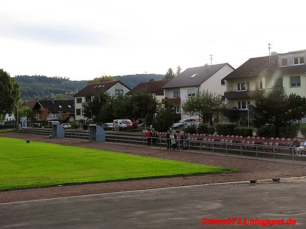 Sportanlage Talstraße - Winnenden-Höfen-Baach