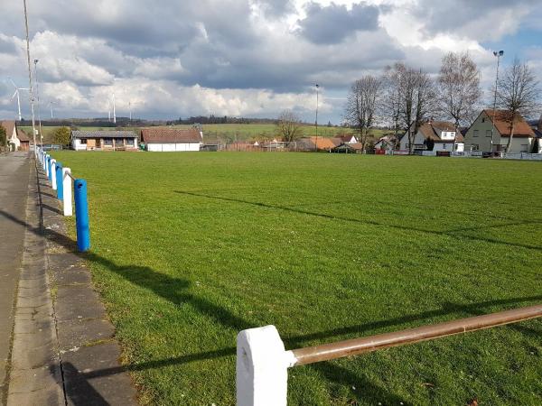 Sportplatz In den Obergärten - Rabenau/Hessen-Geilshausen
