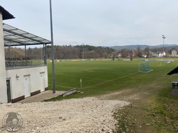 Sportanlage Bruckwiesen Platz 2 - Neunkirchen/Sand-Speikern