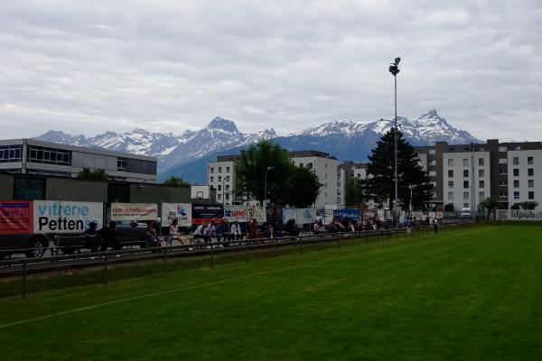 Stade des Perraires - Collombey-Muraz