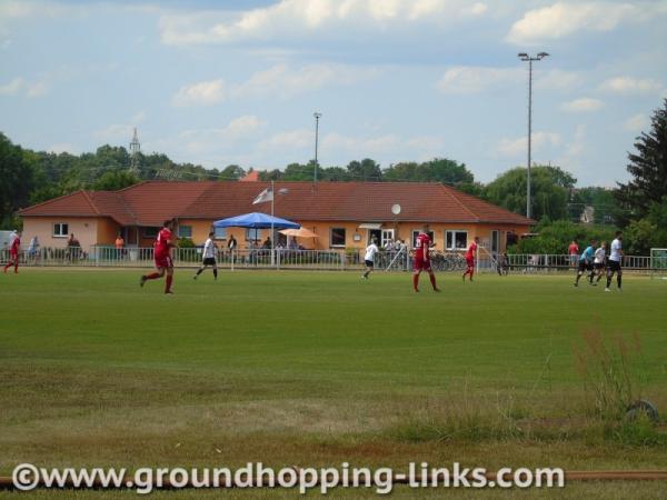 Sportzentrum Kaltenborner Straße (alt) - Guben