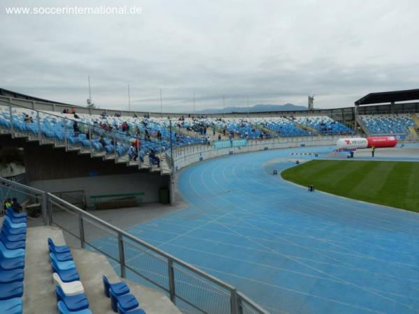 Estadio El Teniente - Rancagua, Región O'Higgins