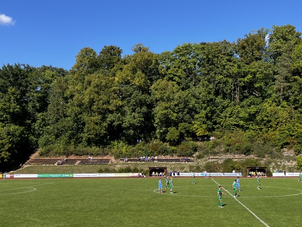 Sportstätte Weihbachgrund - Veilsdorf