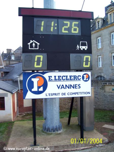 Stade de la Rabine - Vannes