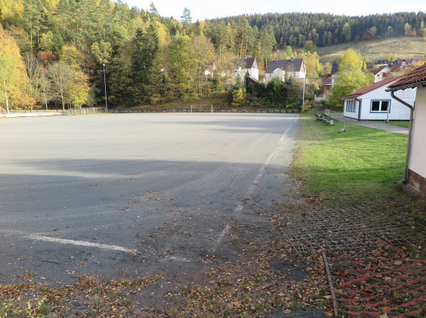 Schulsportplatz Spar die Müh - Langelsheim-Lautenthal