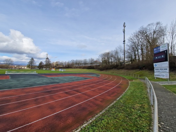 Sportanlage Wilmatten - Lenzburg