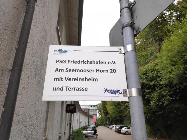 Sportplatz AKA am Seemoser Horn - Friedrichshafen-Seemos
