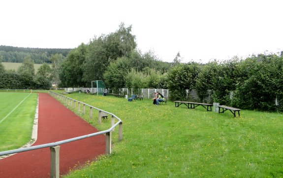 Stadion am Spiegelwald - Grünhain-Beierfeld