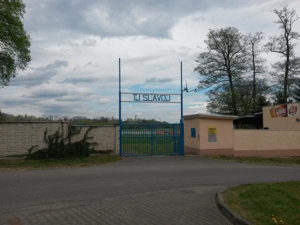 Stadion TJ Slavoj - Rohatec