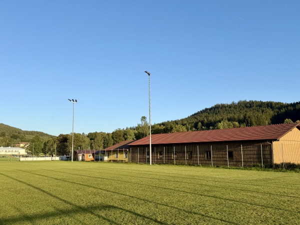 Glück-Auf-Stadion Nebenplatz - Bodenmais